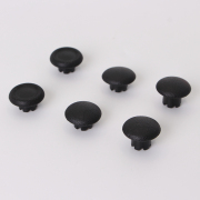 8x Analog Gamepads Rockers Cap Cover Handle Button Grip Part Replacement for PS5 Edge Controller Black 03