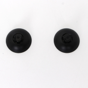 8x Analog Gamepads Rockers Cap Cover Handle Button Grip Part Replacement for PS5 Edge Controller Black 04