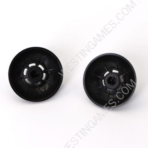 8x Analog Gamepads Rockers Cap Cover Handle Button Grip Part Replacement for PS5 Edge Controller Black - Image 5