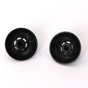 8x Analog Gamepads Rockers Cap Cover Handle Button Grip Part Replacement for PS5 Edge Controller Black 05