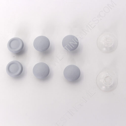 8x Analog Gamepads Rockers Cap Cover Handle Button Grip Part Replacement for PS5 Edge Controller White - Image 2
