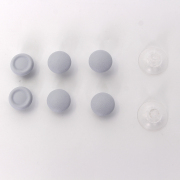 8x Analog Gamepads Rockers Cap Cover Handle Button Grip Part Replacement for PS5 Edge Controller White 02