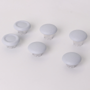8x Analog Gamepads Rockers Cap Cover Handle Button Grip Part Replacement for PS5 Edge Controller White 03