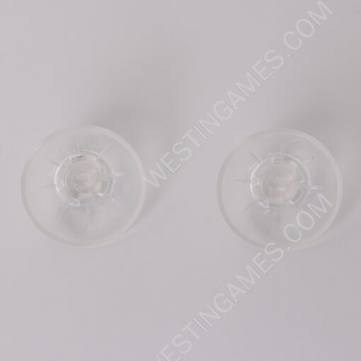 8x Analog Gamepads Rockers Cap Cover Handle Button Grip Part Replacement for PS5 Edge Controller White - Image 5