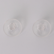 8x Analog Gamepads Rockers Cap Cover Handle Button Grip Part Replacement for PS5 Edge Controller White 05