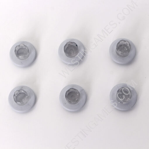 8x Analog Gamepads Rockers Cap Cover Handle Button Grip Part Replacement for PS5 Edge Controller White - Image 6