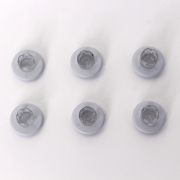 8x Analog Gamepads Rockers Cap Cover Handle Button Grip Part Replacement for PS5 Edge Controller White 06