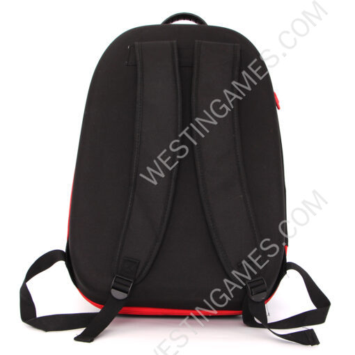 Travel Carrying Case Large Capacity Portable Storage Bag Shockproof Nylon EVA TPU for PS5 PS VR2 Gaming Headset - Black - Image 2