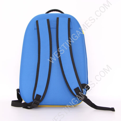Travel Carrying Case Large Capacity Portable Storage Bag Shockproof Nylon EVA TPU for PS5 PS VR2 Gaming Headset - Blue - Image 2