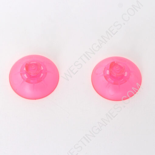 8x Analog Gamepads Rockers Cap Cover Handle Button Grip Part Replacement for PS5 Edge Controller Pink - Image 4