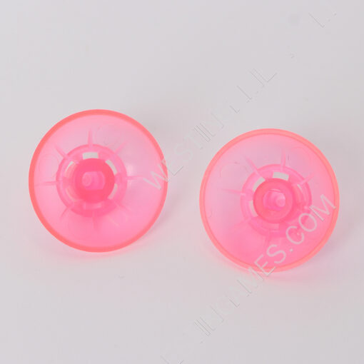 8x Analog Gamepads Rockers Cap Cover Handle Button Grip Part Replacement for PS5 Edge Controller Pink - Image 5