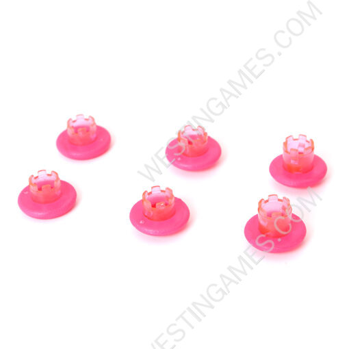 8x Analog Gamepads Rockers Cap Cover Handle Button Grip Part Replacement for PS5 Edge Controller Pink - Image 6