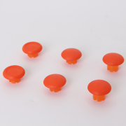 8x Analog Gamepads Rockers Cap Cover Handle Button Grip Part Replacement for PS5 Edge Controller Orange 03