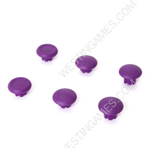 8x Analog Gamepads Rockers Cap Cover Handle Button Grip Part Replacement for PS5 Edge Controller Purple - Image 3