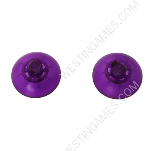 8x Analog Gamepads Rockers Cap Cover Handle Button Grip Part Replacement for PS5 Edge Controller Purple - Image 4