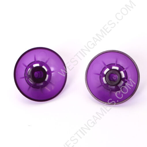 8x Analog Gamepads Rockers Cap Cover Handle Button Grip Part Replacement for PS5 Edge Controller Purple - Image 5