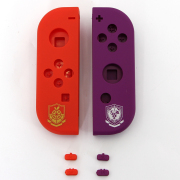 Original Left and Right Housing Cover Case with SL SR Button Set for Nintendo switch Joy-con - Pokemon Scarlet and Violet 02