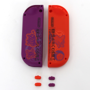 Original Left and Right Housing Cover Case with SL SR Button Set for Nintendo switch Joy-con - Pokemon Scarlet and Violet 03