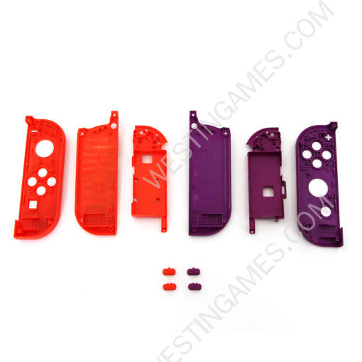 Original Left and Right Housing Cover Case with SL SR Button Set for Nintendo switch Joy-con - Pokemon Scarlet and Violet - Image 4
