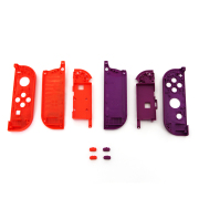 Original Left and Right Housing Cover Case with SL SR Button Set for Nintendo switch Joy-con - Pokemon Scarlet and Violet 04