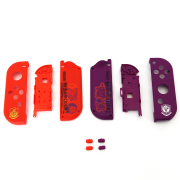 Original Left and Right Housing Cover Case with SL SR Button Set for Nintendo switch Joy-con - Pokemon Scarlet and Violet 05