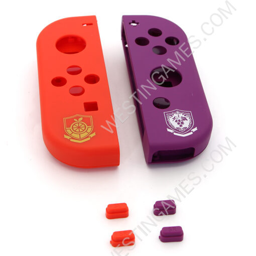 Original Left and Right Housing Cover Case with SL SR Button Set for Nintendo switch Joy-con - Pokemon Scarlet and Violet - Image 6