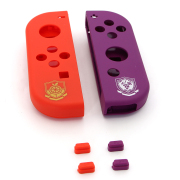 Original Left and Right Housing Cover Case with SL SR Button Set for Nintendo switch Joy-con - Pokemon Scarlet and Violet 06