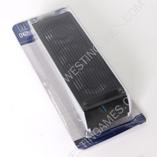 IINE Cooling Fan Upgraded Cooler Fan with USB3.0 Hubs Compatible with PS5 Disc & Digital Edition Console