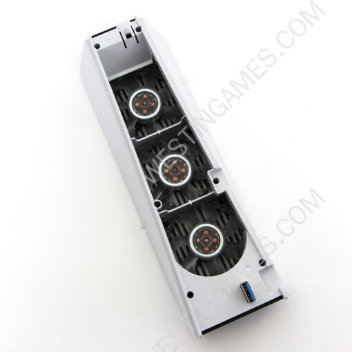 IINE Cooling Fan Upgraded Cooler Fan with USB3.0 Hubs Compatible with PS5 Disc & Digital Edition Console - Image 5
