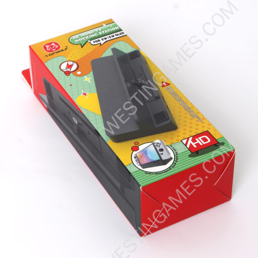 HDMI Adapter TV Video Converter Dock for NS Switch and OLED Console