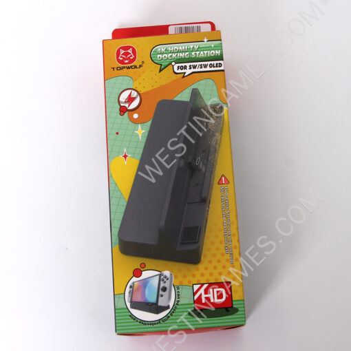 HDMI Adapter TV Video Converter Dock for NS Switch and OLED Console - Image 2