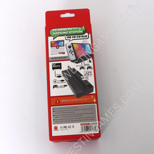HDMI Adapter TV Video Converter Dock for NS Switch and OLED Console - Image 3