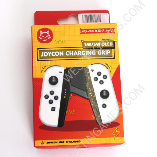 NEW Hand Grip Changer Joypad Handle Grips Changing Stand For Nintend Switch OLED Joy Pad White - Image 2