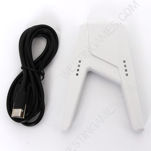 NEW Hand Grip Changer Joypad Handle Grips Changing Stand For Nintend Switch OLED Joy Pad White - Image 4