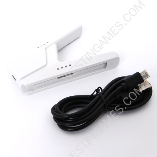 NEW Hand Grip Changer Joypad Handle Grips Changing Stand For Nintend Switch OLED Joy Pad White - Image 5