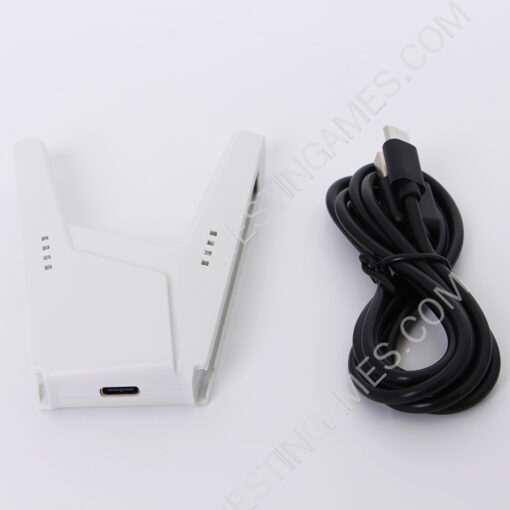 NEW Hand Grip Changer Joypad Handle Grips Changing Stand For Nintend Switch OLED Joy Pad White - Image 6