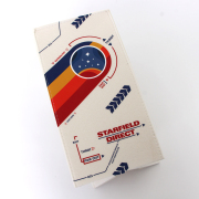 White Protective Dust Prevent Cover Sleeve for XBOX Series X Console - Starry Sky 04