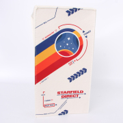 White Protective Dust Prevent Cover Sleeve for XBOX Series X Console - Starry Sky 05