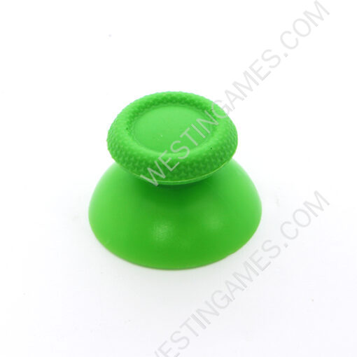 Replacement 3D Analog Top Cover Shell Thumb Stick Cap for PS5 Controller - Green