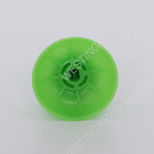 Replacement 3D Analog Top Cover Shell Thumb Stick Cap for PS5 Controller - Green - Image 2