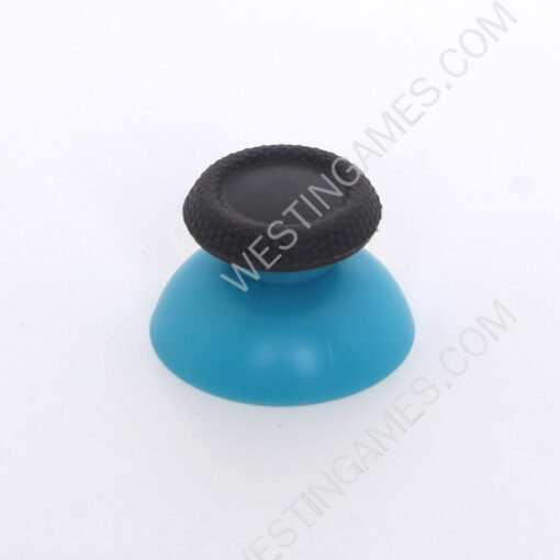 Replacement 3D Analog Top Cover Shell Thumb Stick Cap for PS5 Controller - Blue and Grey