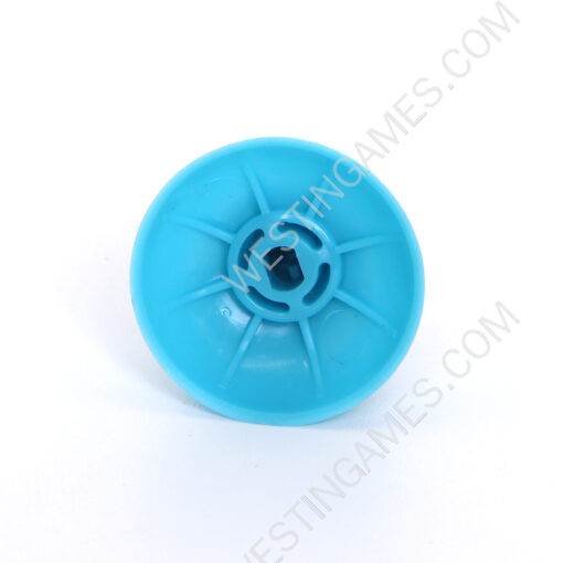 Replacement 3D Analog Top Cover Shell Thumb Stick Cap for PS5 Controller - Blue and Grey - Image 2