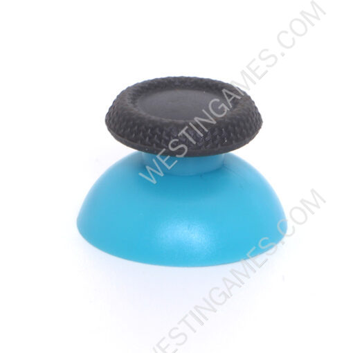 Replacement 3D Analog Top Cover Shell Thumb Stick Cap for PS5 Controller - Blue and Grey - Image 3