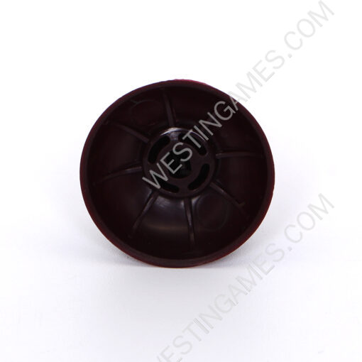 Replacement 3D Analog Top Cover Shell Thumb Stick Cap for PS5 Controller Red and Deep Red - Image 2