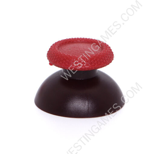 Replacement 3D Analog Top Cover Shell Thumb Stick Cap for PS5 Controller Red and Deep Red - Image 3