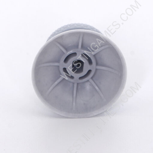 Replacement 3D Analog Top Cover Shell Thumb Stick Cap for PS5 Controller Creamy-white - Image 2