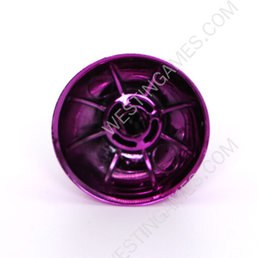 Mirror Chrome 3D Analog Top Cover Shell Thumb Stick Cap for PS5 Controller- Pink - Image 2