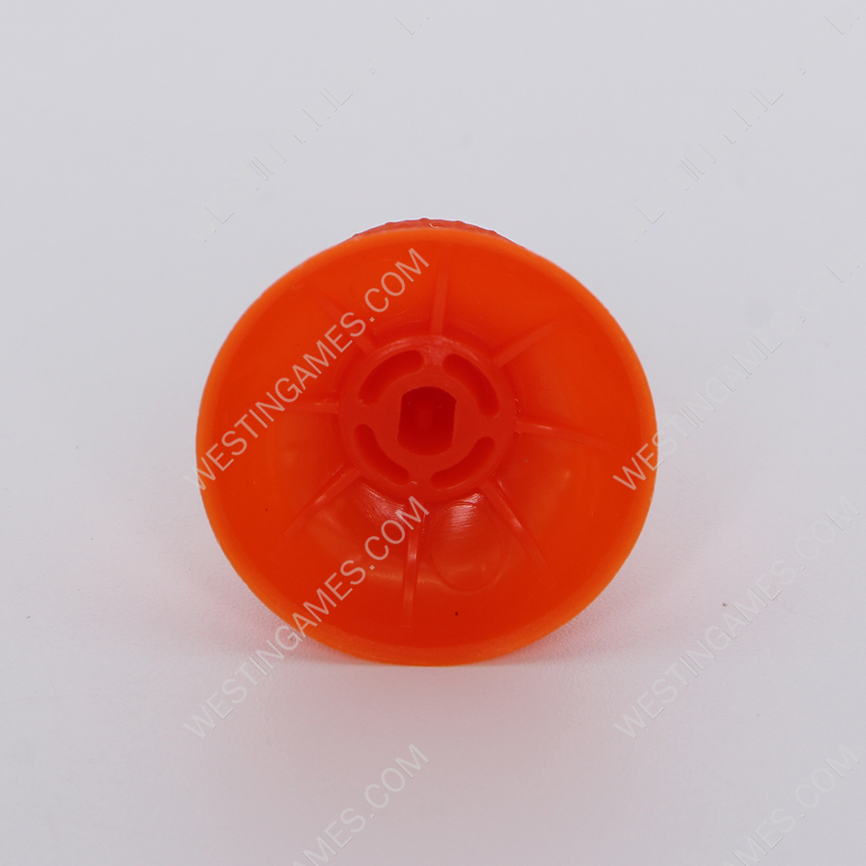 Replacement 3D Analog Top Cover Shell Thumb Stick Cap for PS5 Controller - Orange - Image 2