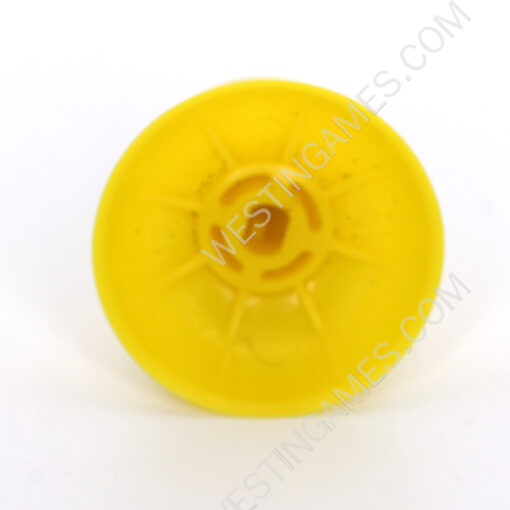 Replacement 3D Analog Top Cover Shell Thumb Stick Cap for PS5 Controller - Yellow - Image 2