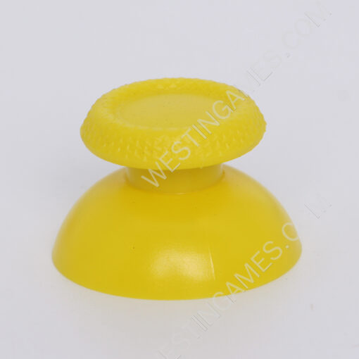 Replacement 3D Analog Top Cover Shell Thumb Stick Cap for PS5 Controller - Yellow - Image 3